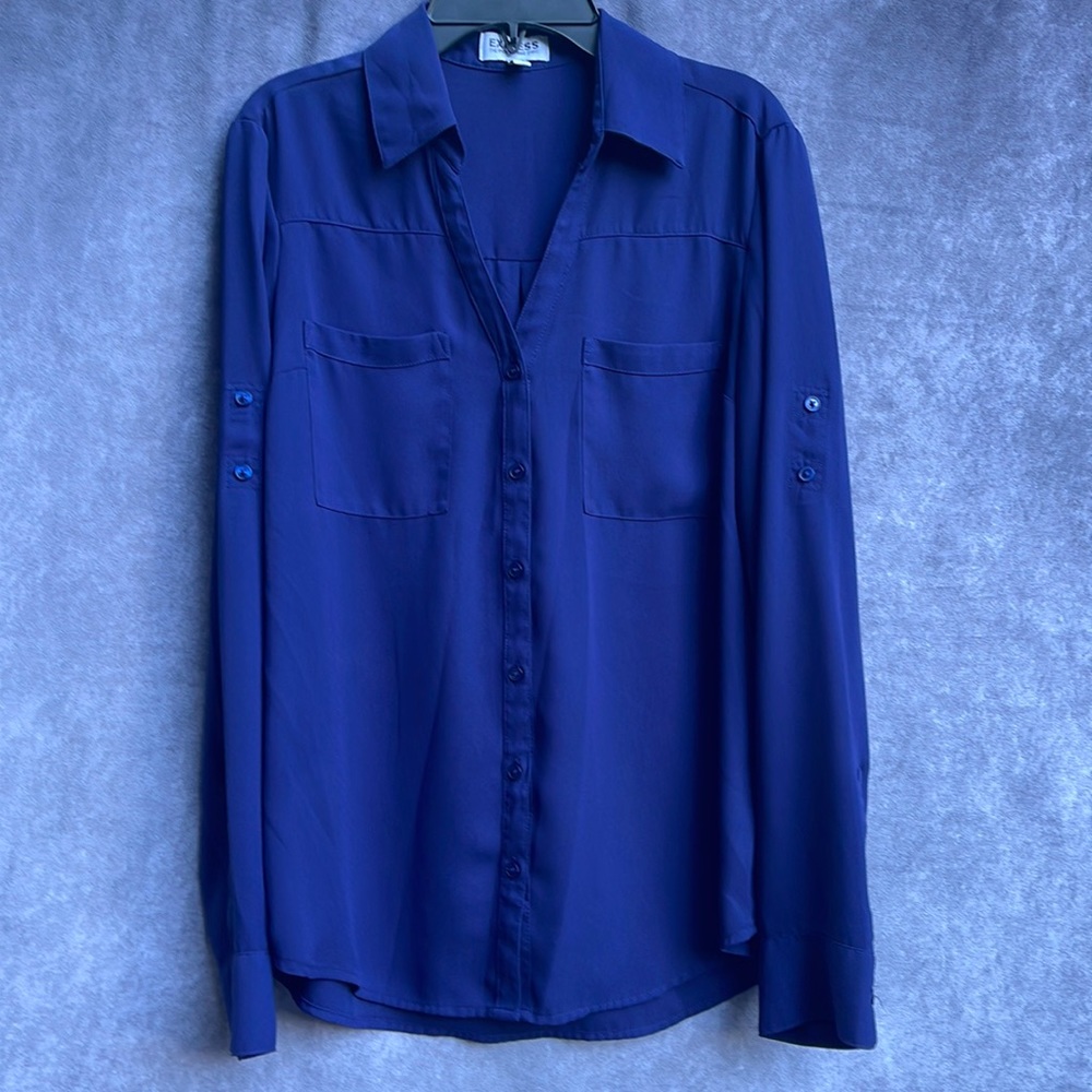 Express chiffon shirt